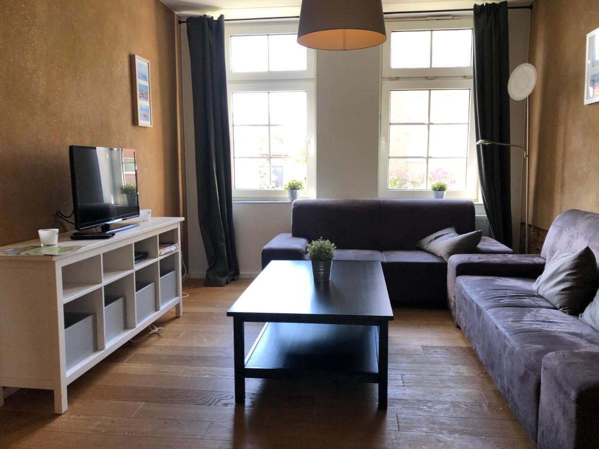 Haus Meerliebe, Whg 1 Cuxhaven Extérieur photo